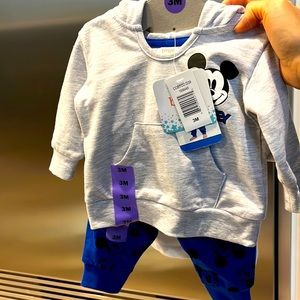 Disney baby 3 piece set